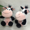 Factory Made Stuffed Cow Animals Custom Plush Toy No Minimum